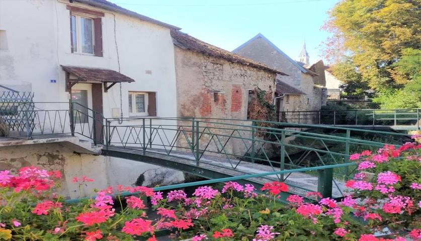 Location de vacances pour 2 personnes, avec balcon à Châtillon-sur-Loire