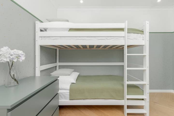 Ferienwohnung für 5 Personen, mit Terrasse und Seeblick in Leba - 3