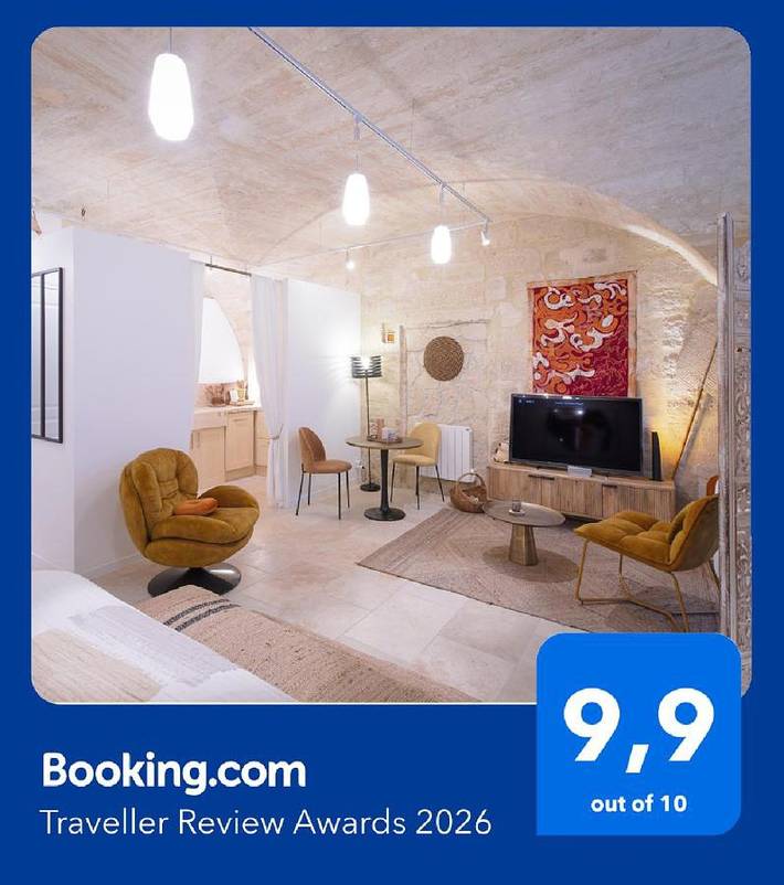 Gîte pour 2 personnes dans Place aux Herbes