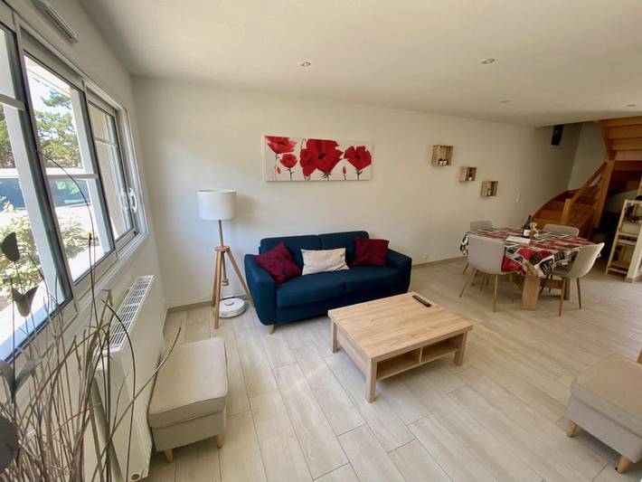 Maison de vacances pour 6 personnes, avec terrasse et jardin - 1