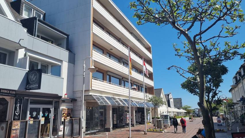 Ferienwohnung für 3 Personen, mit Balkon - 1