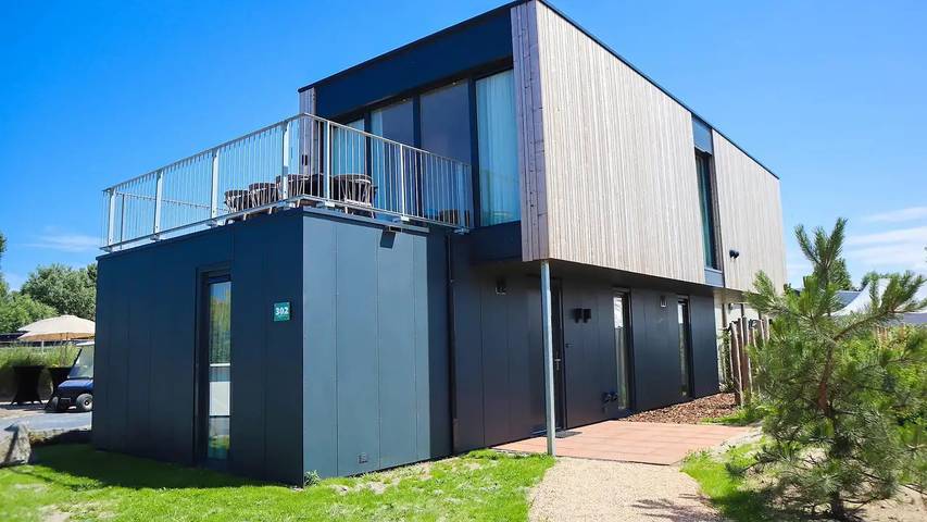 Bungalow per 9 persone, con giardino - 1