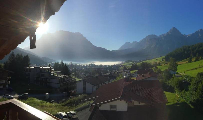 BnB für 2 Personen, mit Ausblick und Garten in Lermoos - 3