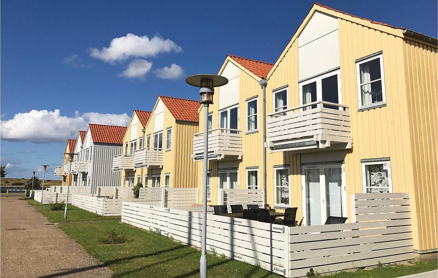Ganze Ferienwohnung, Ferienwohnung für 6 Personen mit Terrasse in Rudkøbing, Langeland