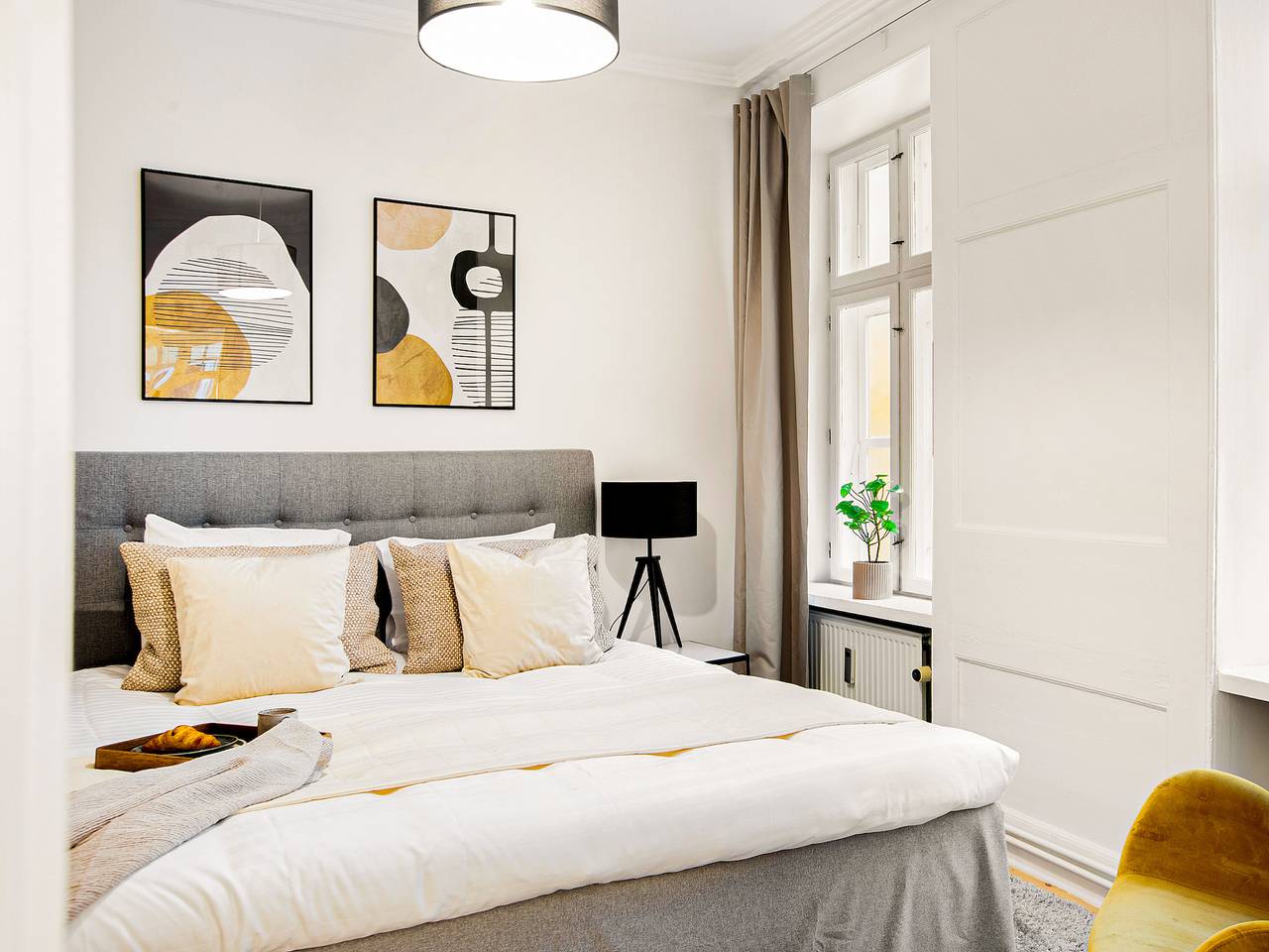 Apartamento entero, Tivoli 1- Precioso apartamento de 2 dormitorios cerca de Tivoli in Copenhagen Centro, Copenhague