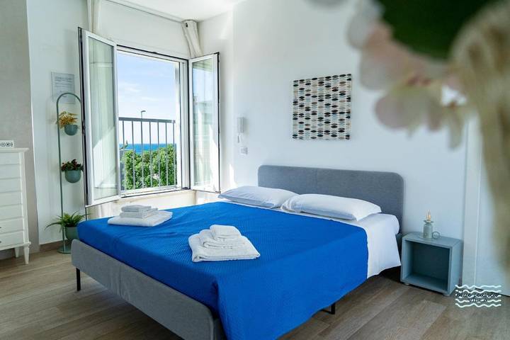 Apartamento de vacaciones para 2 personas, con terraza y vistas - 1