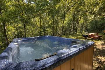 Log Cabin for 16 Guests in Sevierville, Sevier County, Picture 1