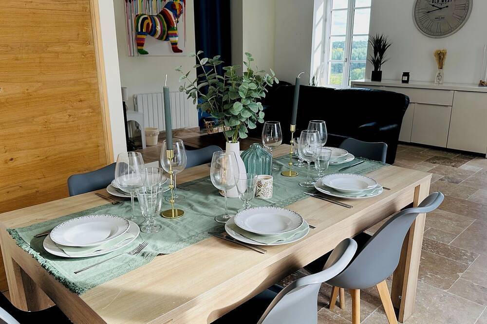 Le gite de Fontiville near the Loire castles (6 to 8 people) in Veigné, Región de Tours