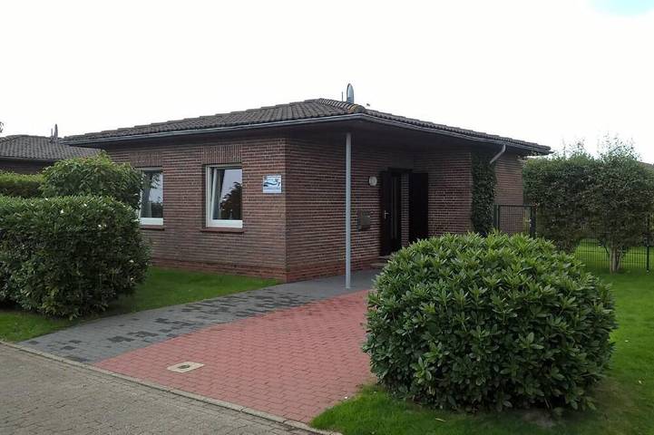 Bungalow für 4 Personen, mit Garten und Terrasse