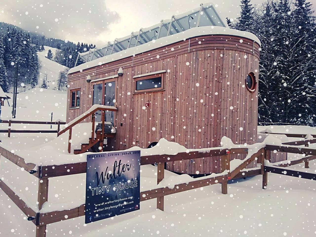 Walter Tiny House in Schwyz