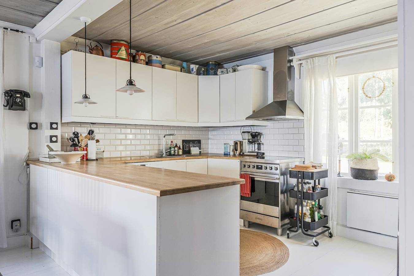 Ländliches Ferienhaus mit Panoramablick auf den Hansa-See in Hudiksvall, Hälsingland