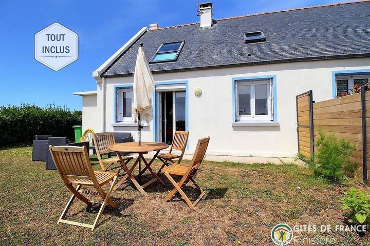 Gîte for 4 people, with terrace and garden - 1