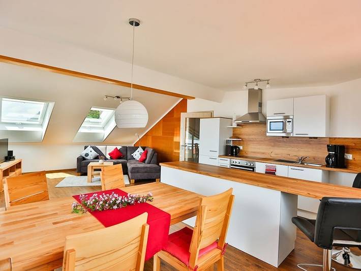 Ferienwohnung mit 1 Schlafzimmer in Hopfen am See, Bayerisch Schwaben