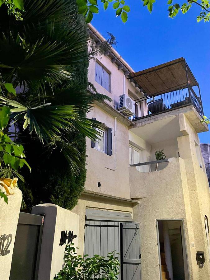 Maison de vacances pour 2 personnes, avec vue et balcon