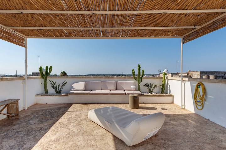 Hel lejlighed, Ferielejlighed for 2 personer med balkon in Corsano, Lecce-provinsen