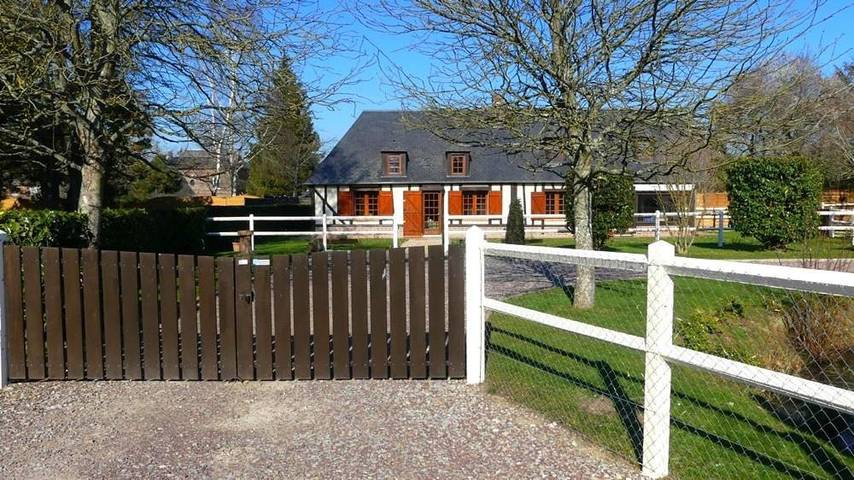 Gîte pour 2 personnes, avec terrasse ainsi que jardin et vue dans Mesnil-en-Ouche - 3