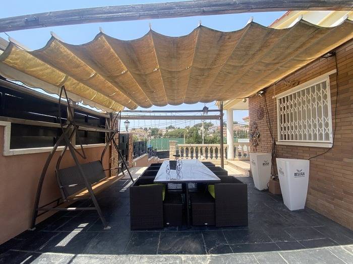 Gîte pour 8 personnes, avec piscine et terrasse dans Segur de Calafell - 2