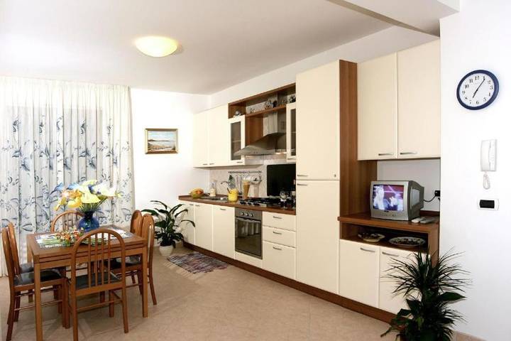 Appartamento per 5 persone, con panorama e balcone in Tortoreto Alto