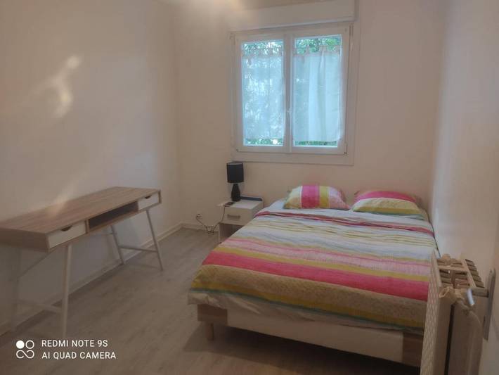 Appartement de vacances pour 6 personnes, avec vue et balcon