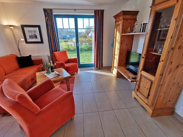 Ferienwohnung für 3 Personen, mit Garten und Terrasse in Prerow