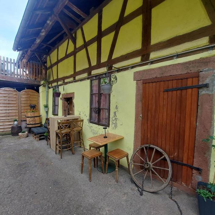 Gîte pour 7 personnes, avec Terrasse à Beblenheim - 2