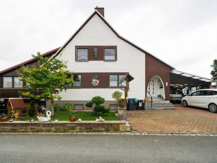 Ferienwohnung für 2 Personen, mit Terrasse und Garten in Sebnitz