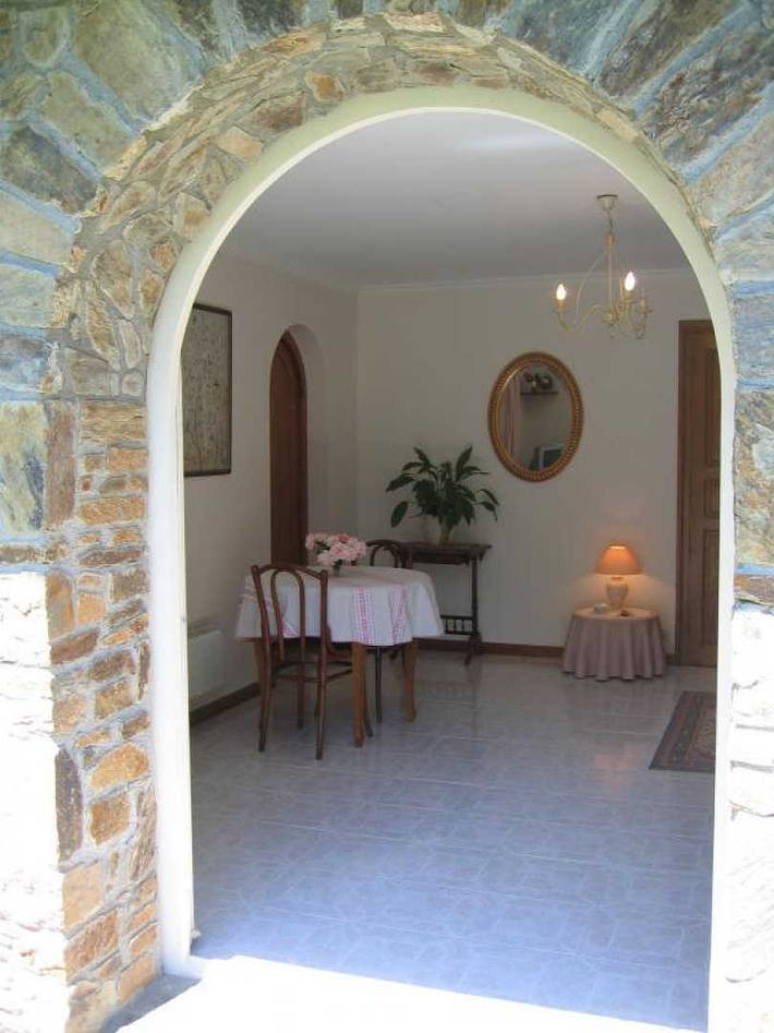 Bella vista in Montferrer, Céret und Umgebung