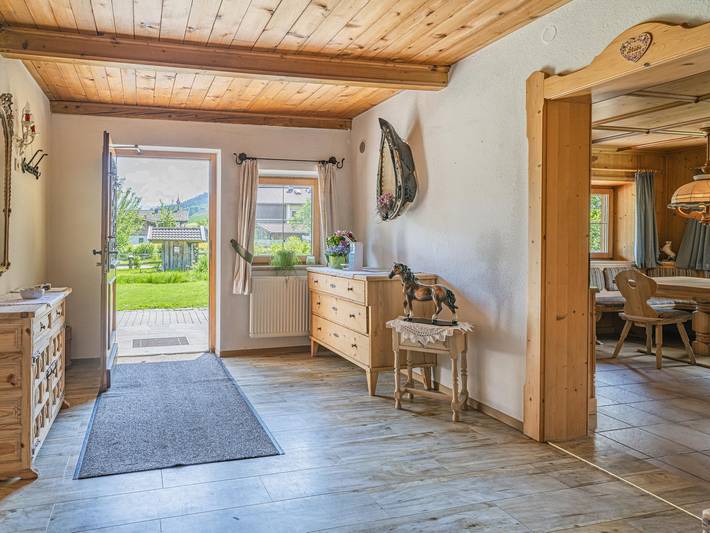 Ferienhaus für 27 Personen, mit Balkon und Garten in den Kitzbüheler Alpen - 2