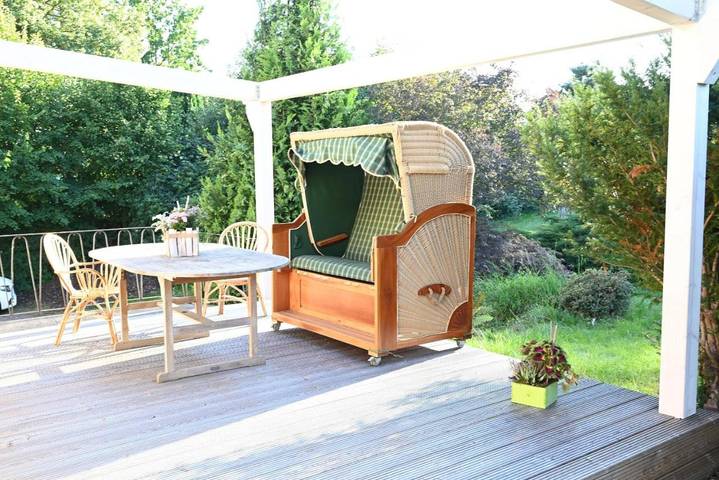 Ferienwohnung für 2 Personen, mit Terrasse und Garten in Hartha