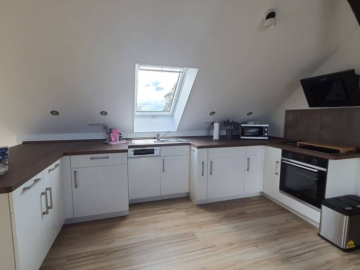 Ganze Ferienwohnung, 5 Sterne Ferienwohnung Dewichow mit Wasserblick & WLAN - Ferienwohnung Dewichow 5***** in Dewichow, Mellenthin