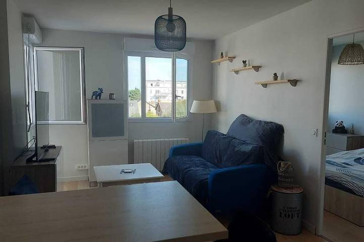 Location de vacances pour 2 personnes à Saint-Jacques-de-la-Lande