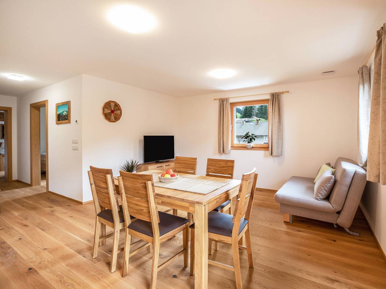 Ganze Wohnung, Apartment "Pfattenspitz - Maurerhof" mit Bergblick, Wlan und Garten in Sarntal, Sarntaler Alpen