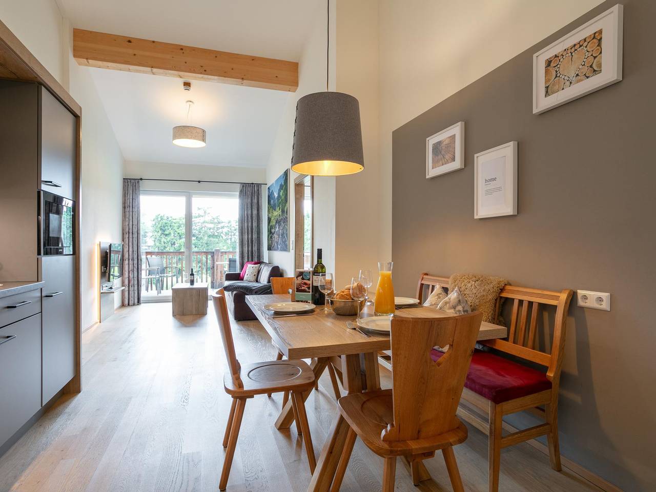 Ganze Wohnung, Wohnung mit Sauna und Süd-West-Balkon in Haus, Schladming-Dachstein