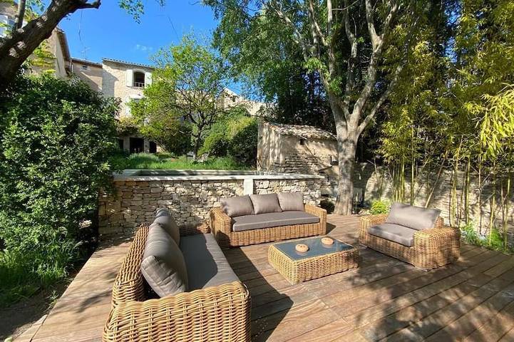 Maison de vacances pour 8 personnes, avec jardin et balcon - 1