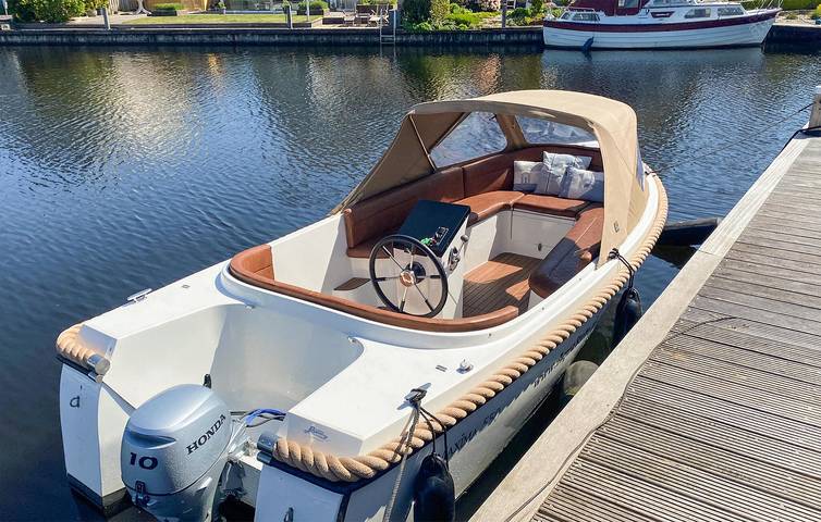 Ferienhaus für 4 Personen, mit Garten und Ausblick sowie Terrasse in Lemmer - 2