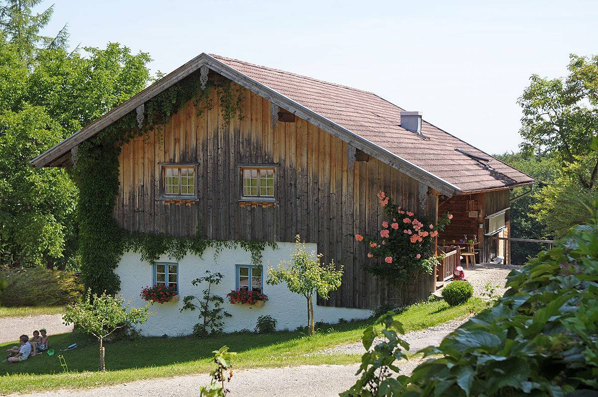 Jugendhaus Haslau - Kleines Haus in Frasdorf, Chiemsee
