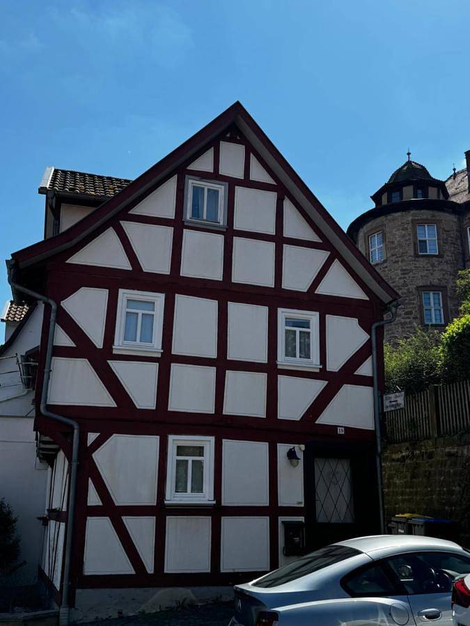 Landhaus an der Ottoburg in Schlitz, Rhön-Hessen