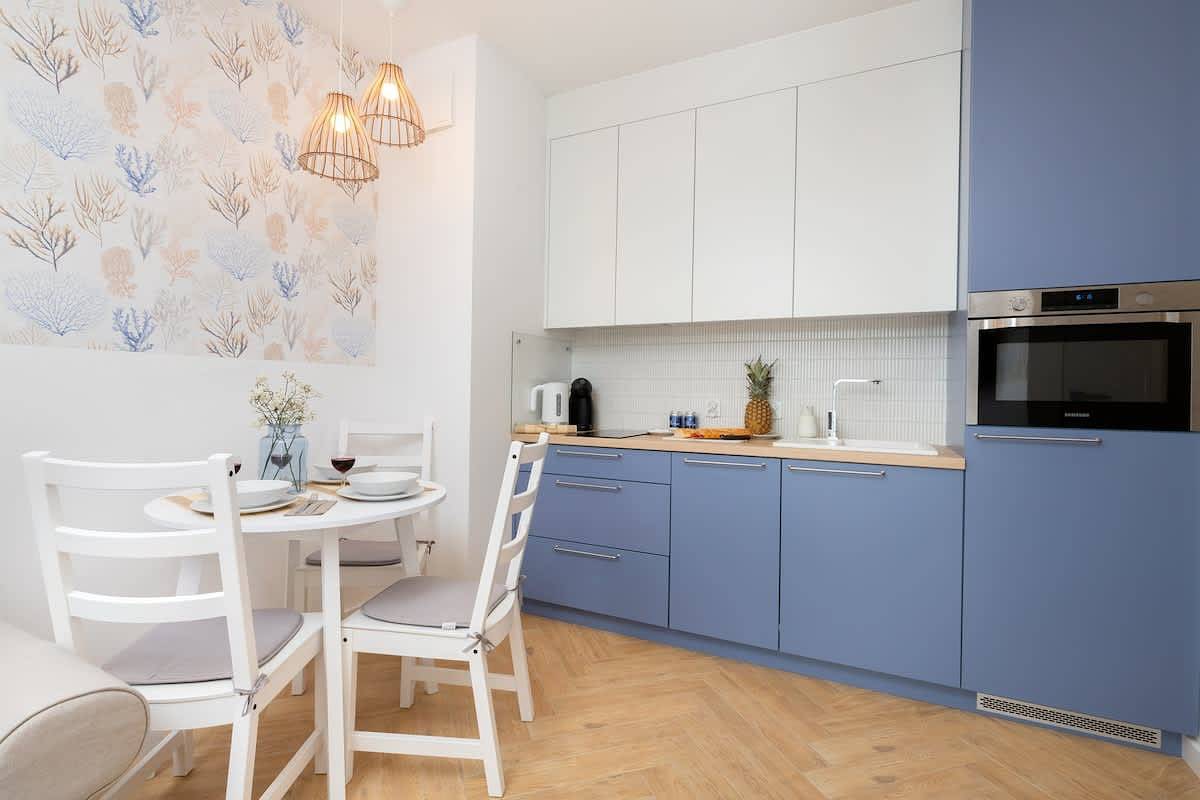 Cały apartament, Apartament wakacyjny dla 4 osób z ogród in Gdańsk, Zatoka Gdańska