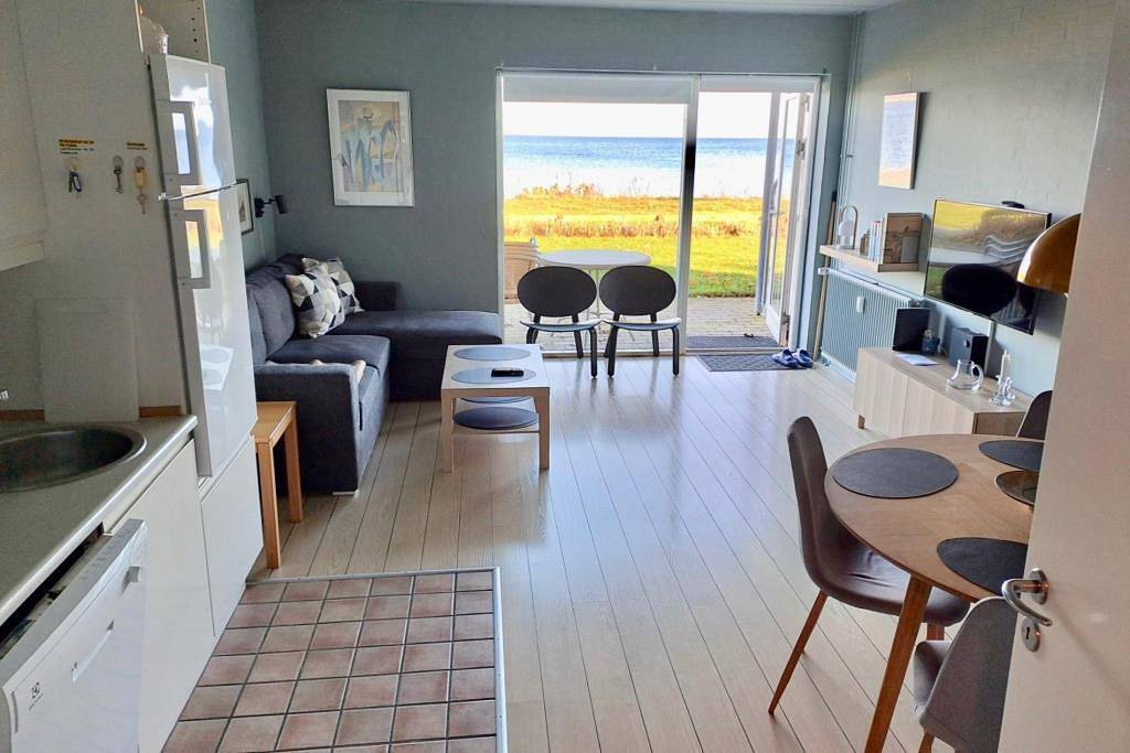 Ferienwohnung für 3 Personen direkt am Strand in Kerteminde in Kerteminde, Kerteminde und Umgebung