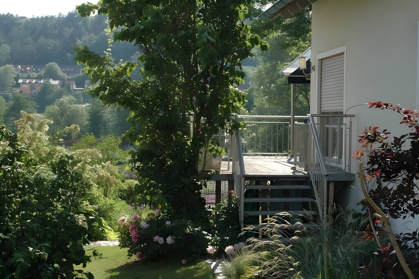 Ferienhaus 'Altmühltal Beilngries' mit Bergblick, privater Terrasse und Wi-Fi in Beilngries, Altmühltal