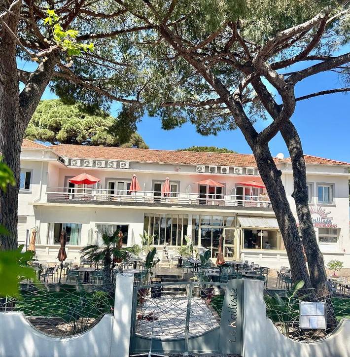 Hôtel pour 2 personnes, avec Terrasse ainsi que Jardin et Vue
