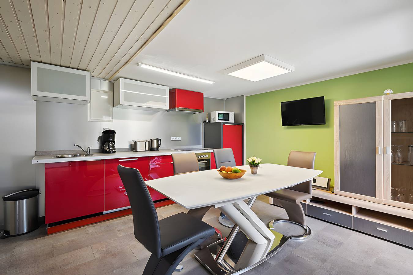 Ferienhaus 35 mit privater Terrasse, Gemeinschaftsgarten und Wlan in Bungalowdorf Zadelsdorf, Zeulenroda-Triebes