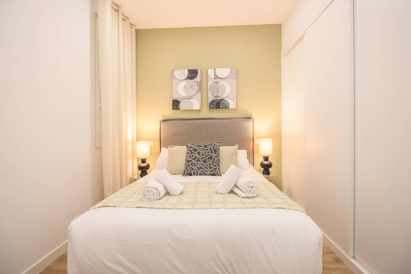 Appartement entier, M Confort y estilo urbano: tu piso perfe in Centro (Madrid), Madrid
