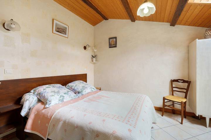 Ferienwohnung für 2 Personen, mit Garten