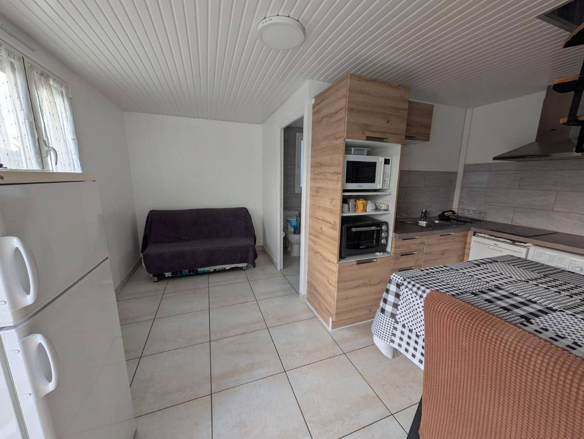 Appartement entier, Logement 1Chambre et 1 clic clac in Castets (Landes), Région de Dax