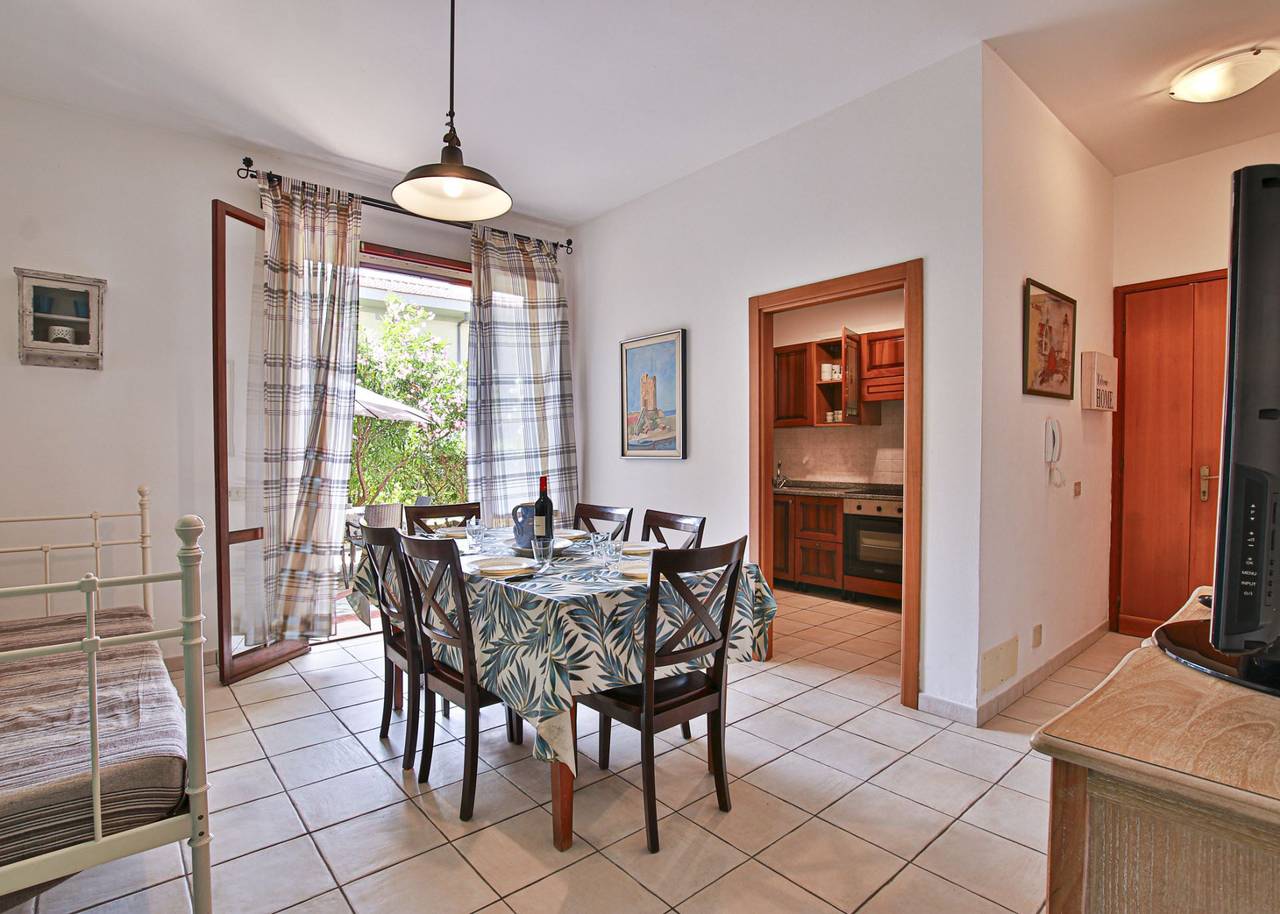 Apartamento vacacional entero, Gabbiano 3 in Spiaggia di Marina di Campo, Marina di Campo