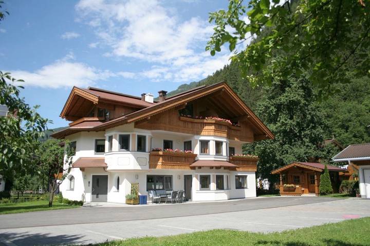 Vakantieappartement voor 4 personen, with Balkon and Tuin as well as Uitzicht in Mayrhofen