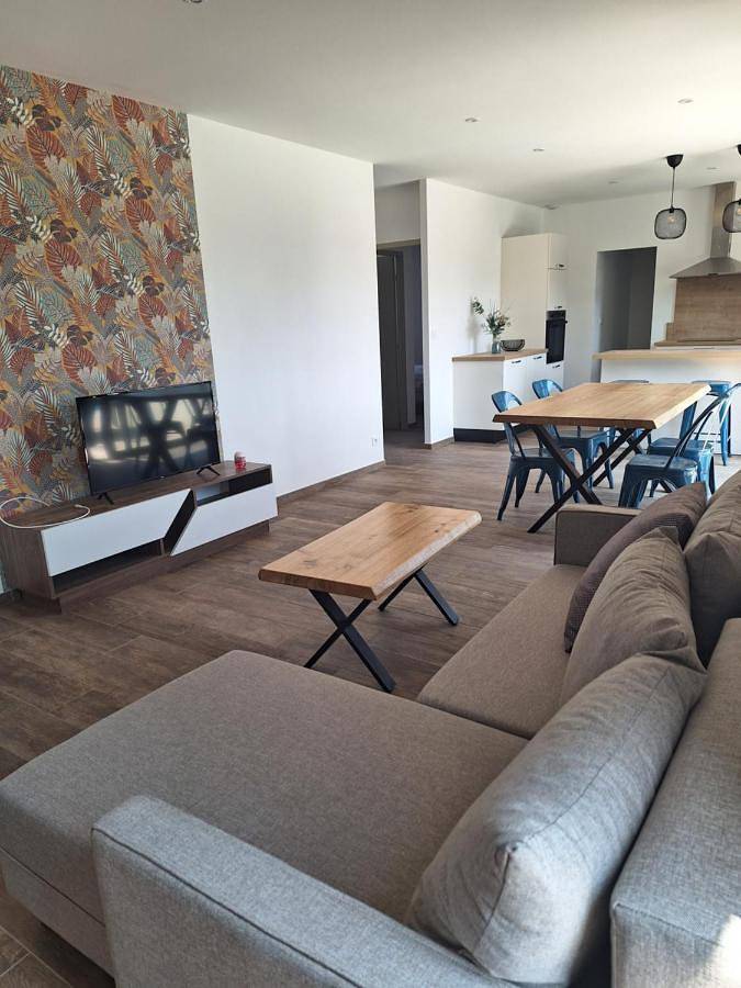 Villa pour 4 personnes, avec terrasse et piscine à Vallon-Pont-d'Arc - 3