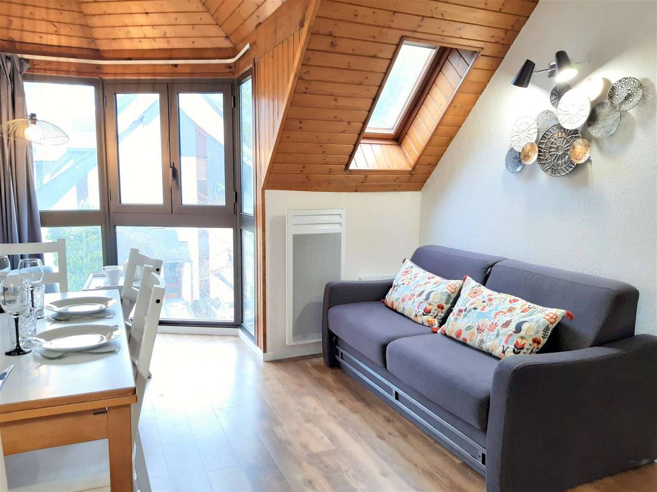 Apartamento entero, Apartamento con Vistas al Sur, Gimnasio y Jacuzzi – 4 Personas, Saint-Lary-Soulan in Vignec, Parque nacional de los Pirineos
