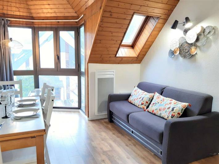 Holiday apartment for 4 people, with sauna and hot tub, with pets - 1